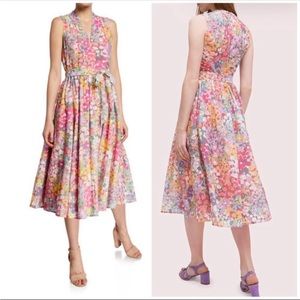 Kate Spade Floral Burnout Dress